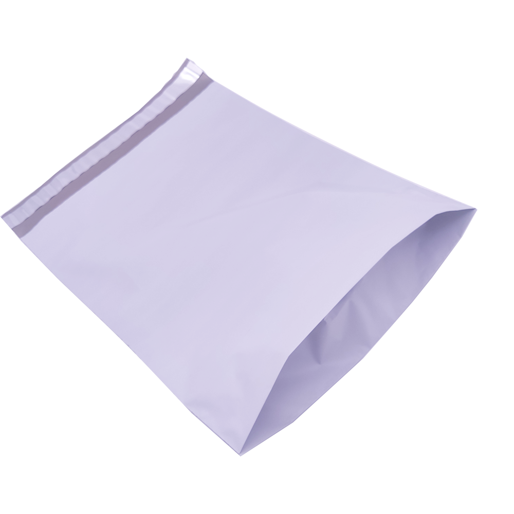 Expansion Poly Mailers with Bottom Gusset